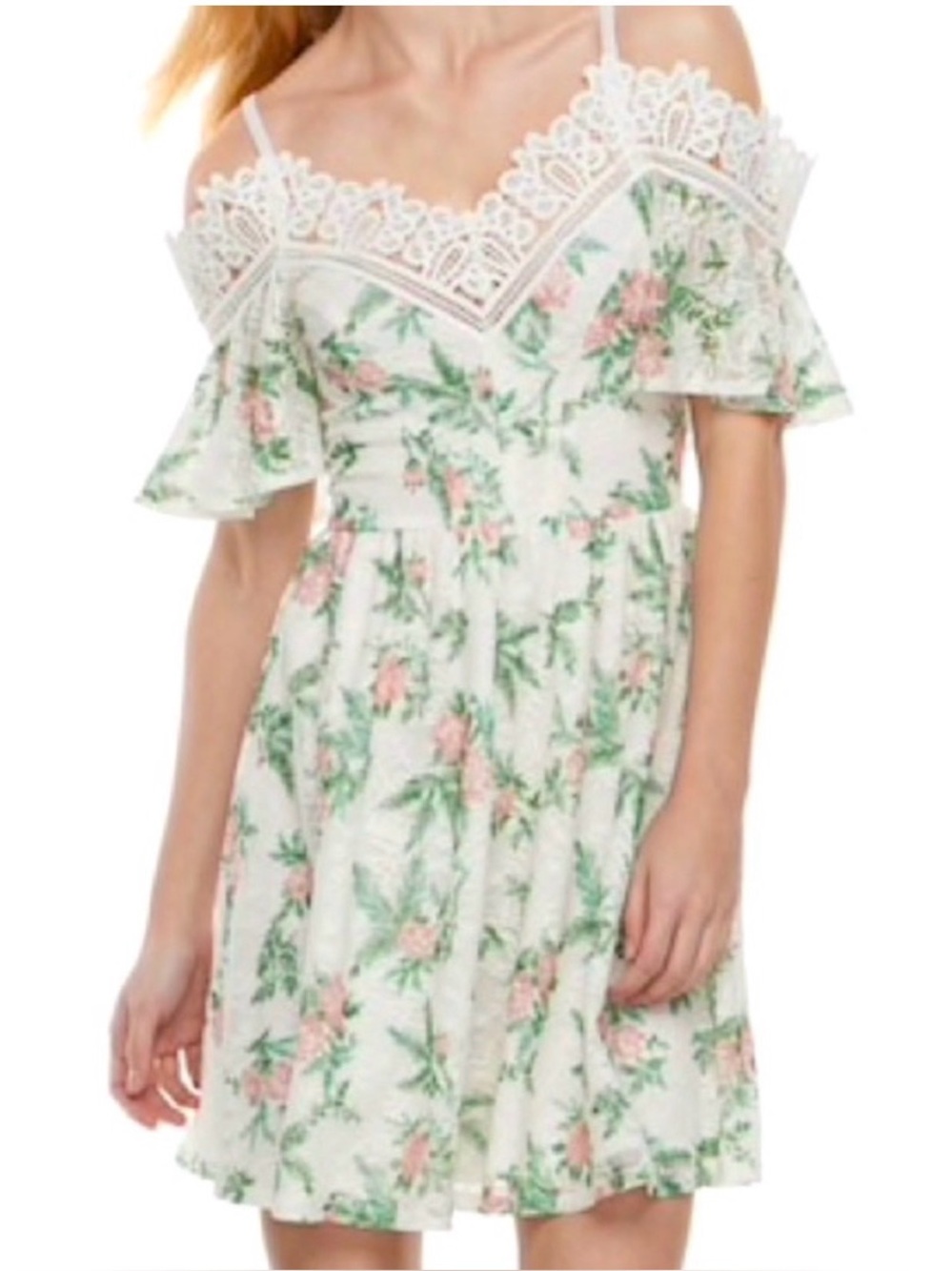 Disney Floral Princess dress